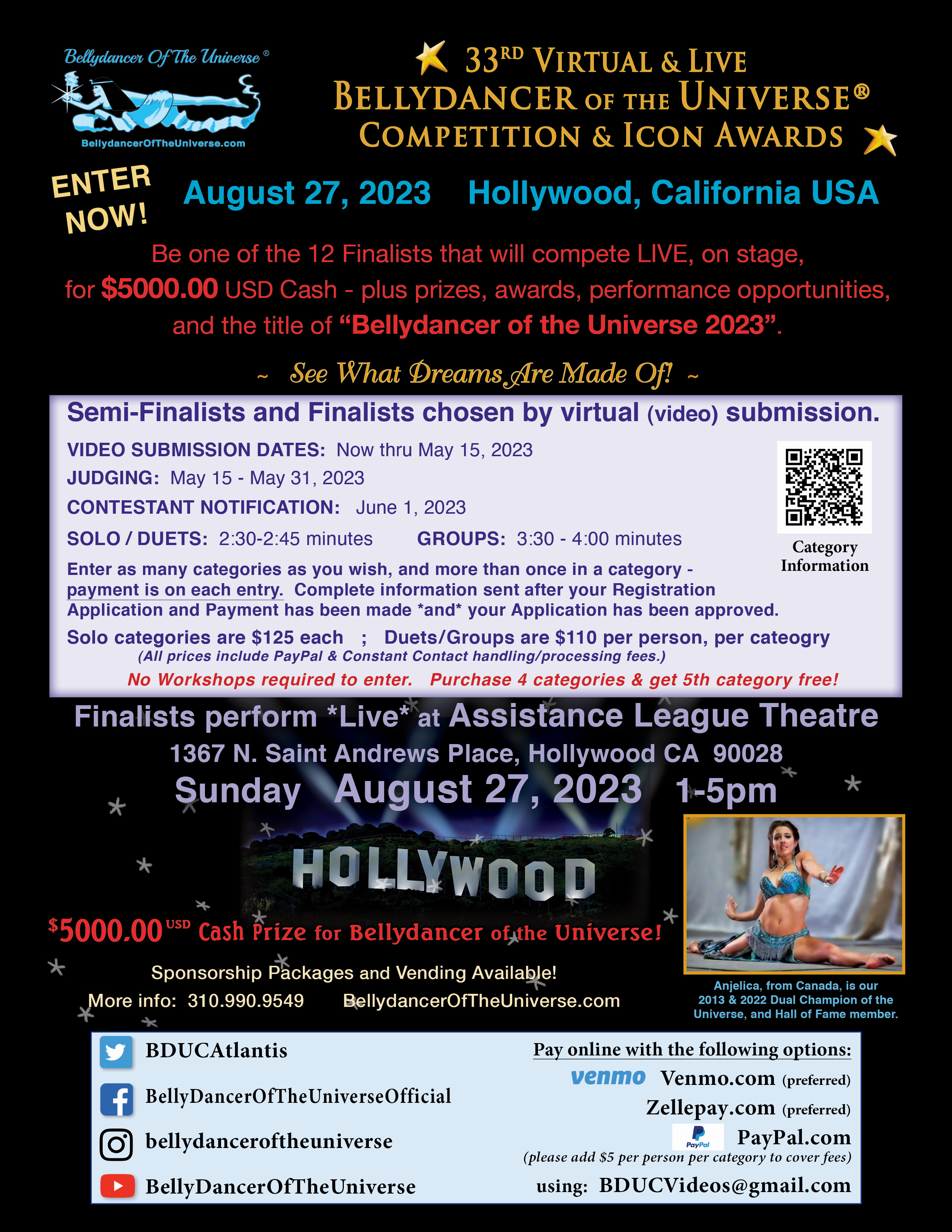 2023 competition flyer